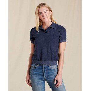 Toad&Co Eventide Terry Short Sleeve Polo